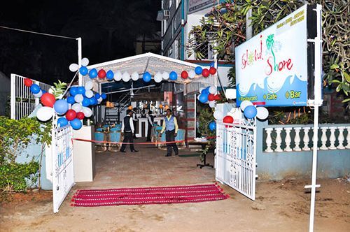 Hotel Chandrageet 波尔沃林 外观 照片
