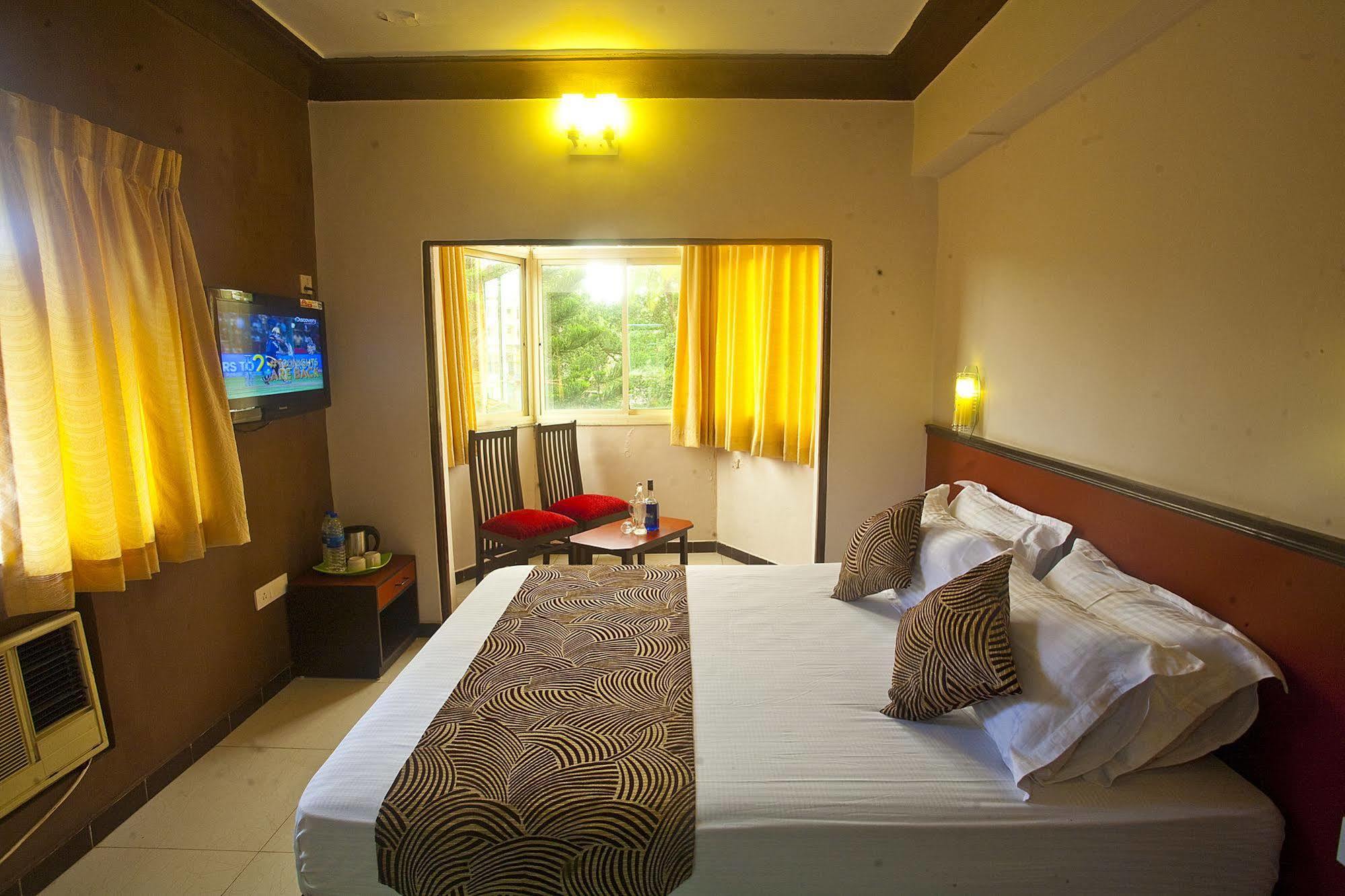 Hotel Chandrageet 波尔沃林 外观 照片
